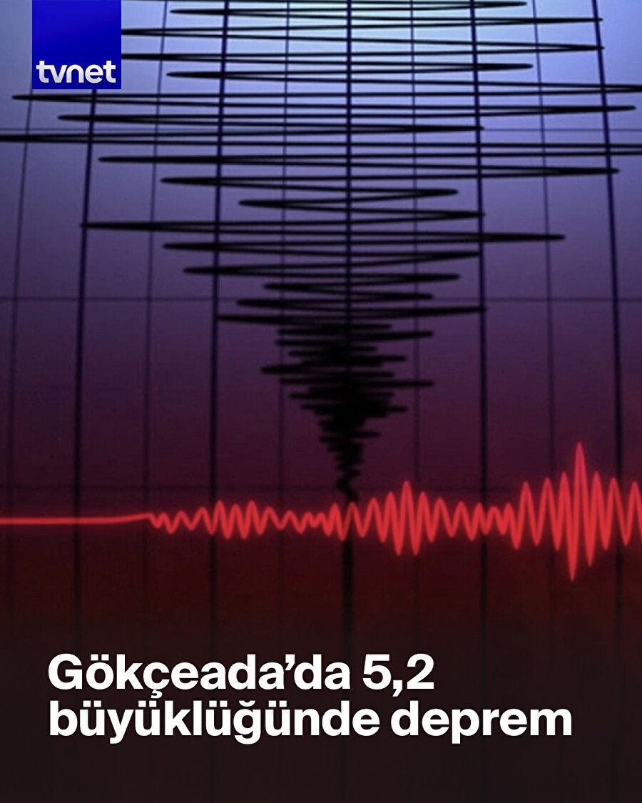Gökçeada'da deprem