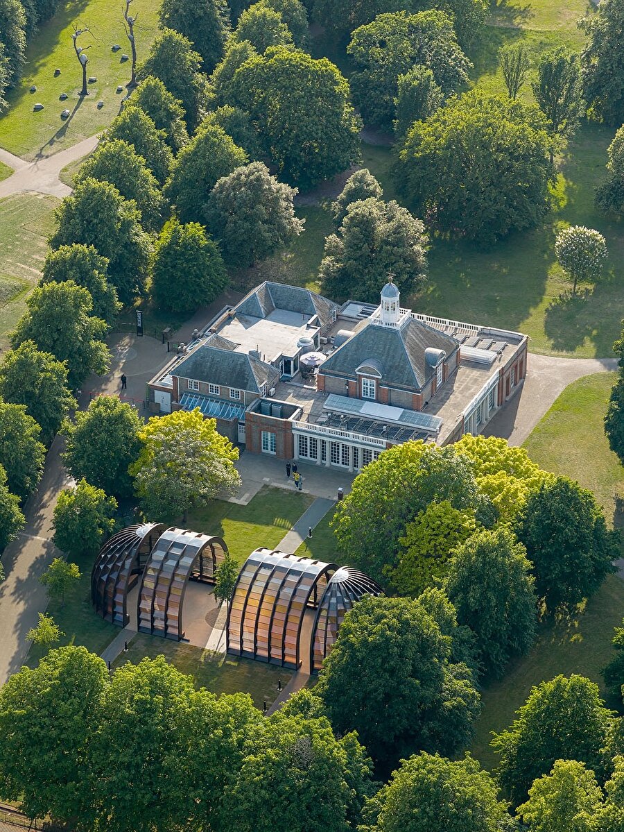 2025 Serpentine Pavilion’un ilk fotoğrafları kamuoyuyla paylaşıldı! 