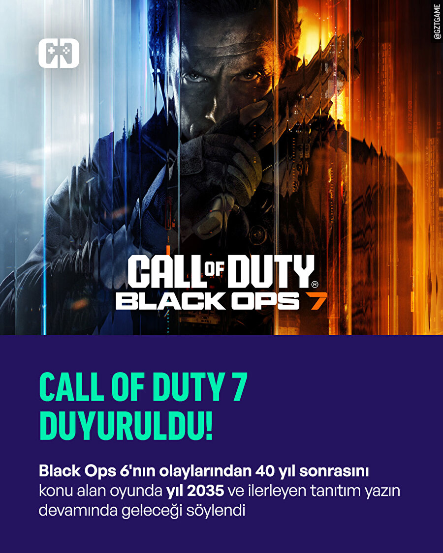 Call of Duty 7 duyuruldu