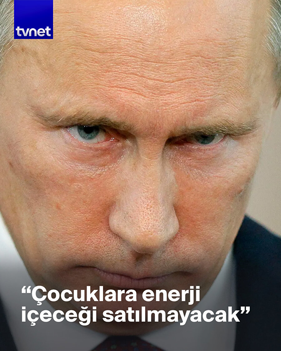 Putin'den enerji içeceği kararı