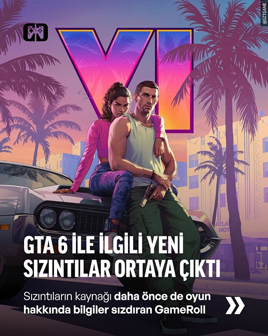 GTA 6 'dan yeni sızıntılar ortaya çıktı