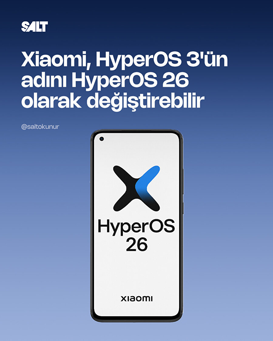 Xiaomi HyperOS'in sıralaması değişiyor