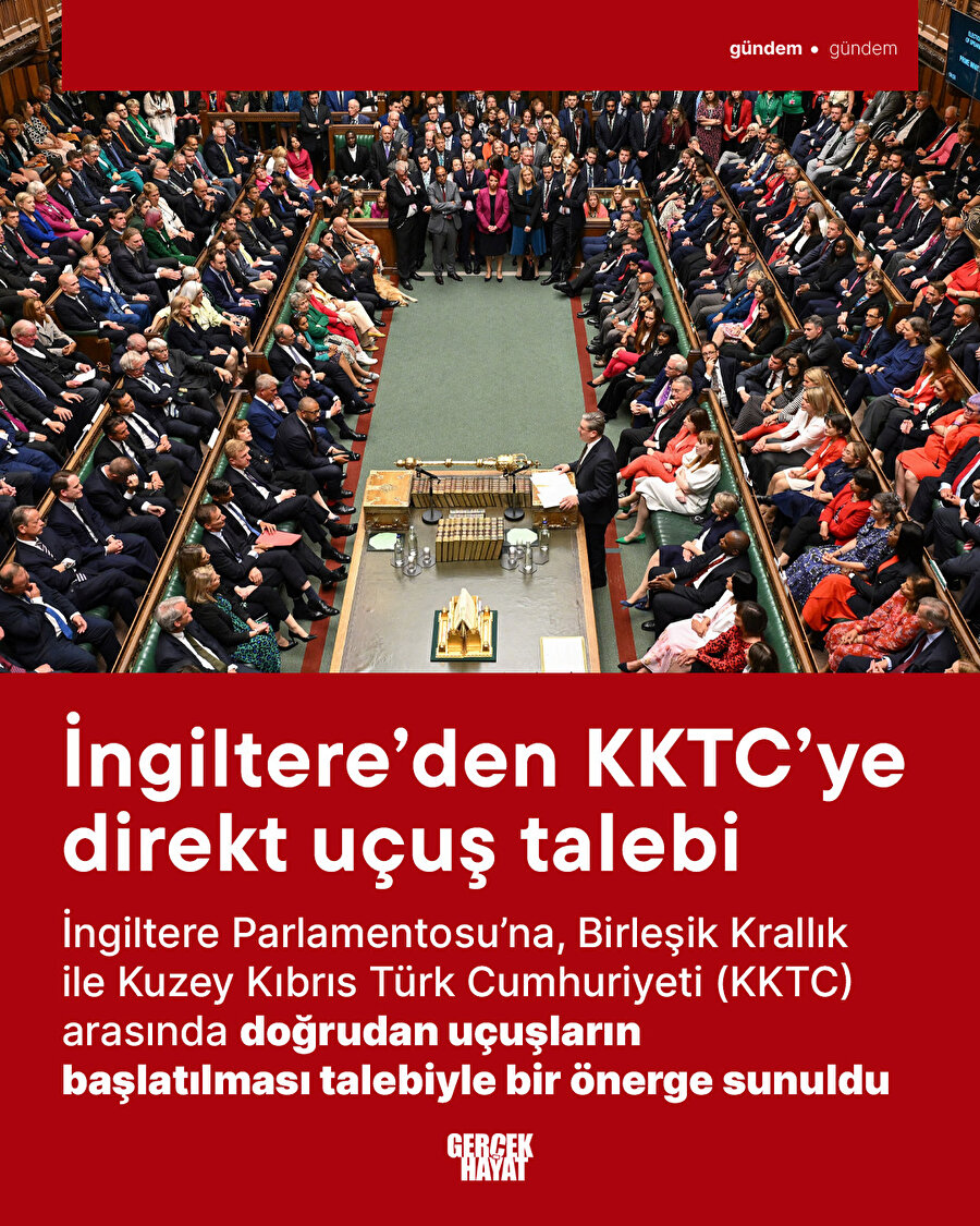 İngiltere’den KKTC’ye direkt uçuş talebi