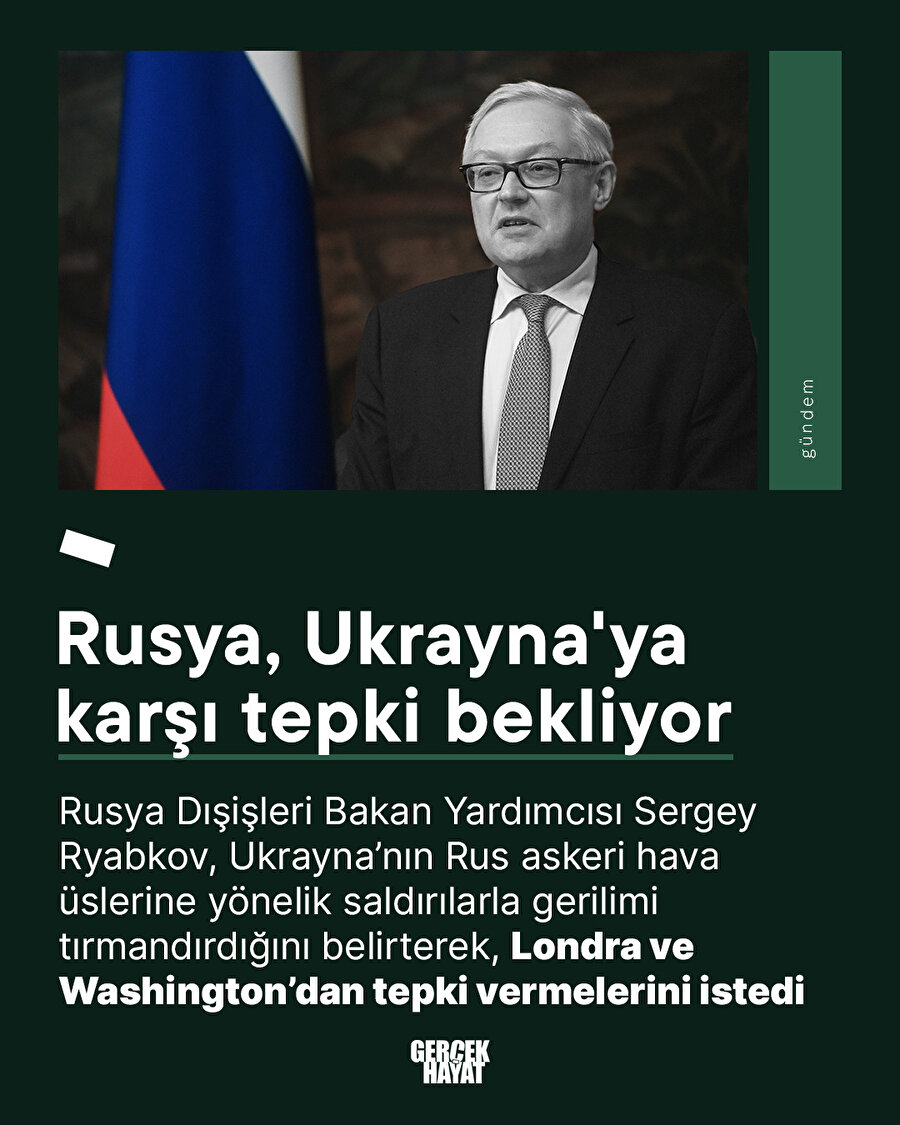Rusya, Ukrayna'ya karşı tepki bekliyor