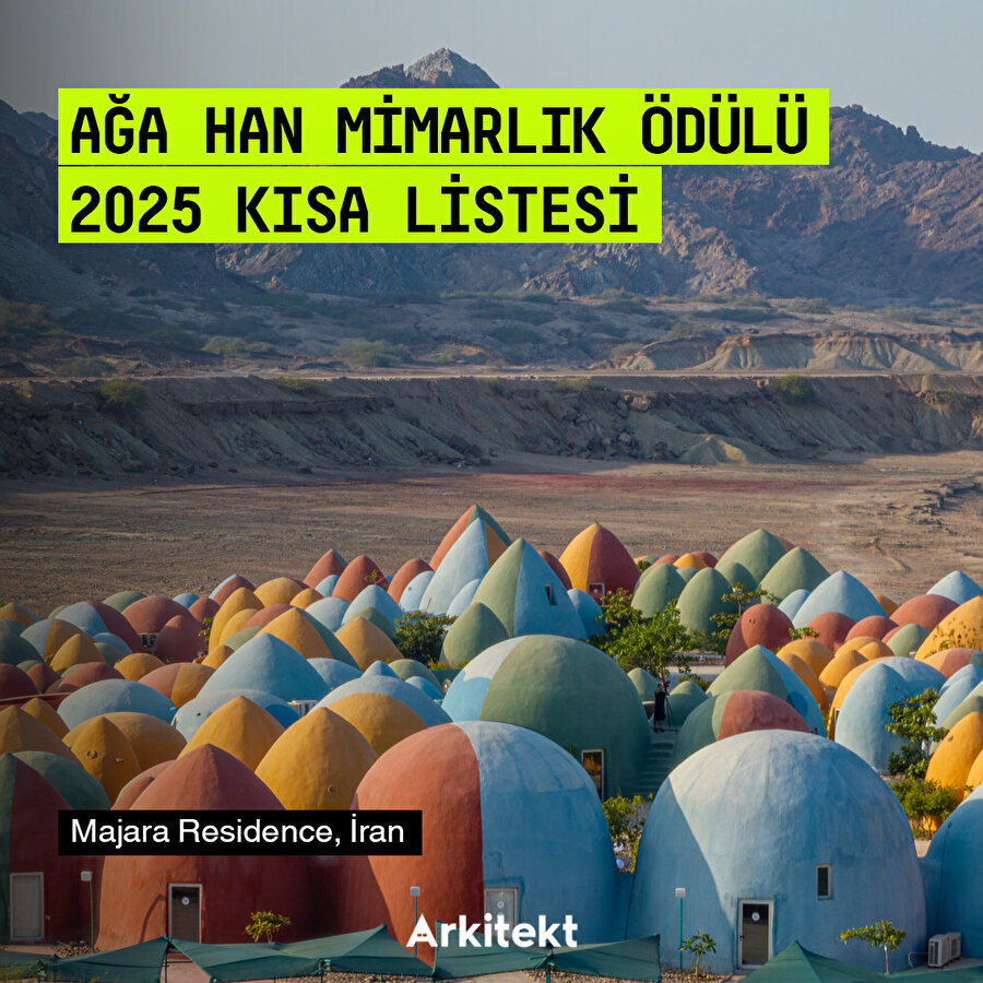 Aga Khan Mimarlık Ödülü’nün 2025 dönemi kısa listesi açıklandı! 