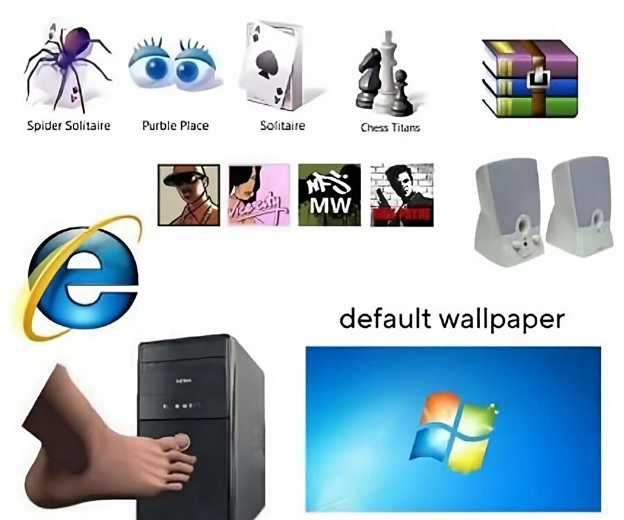 Tam olarak bu yaştayız