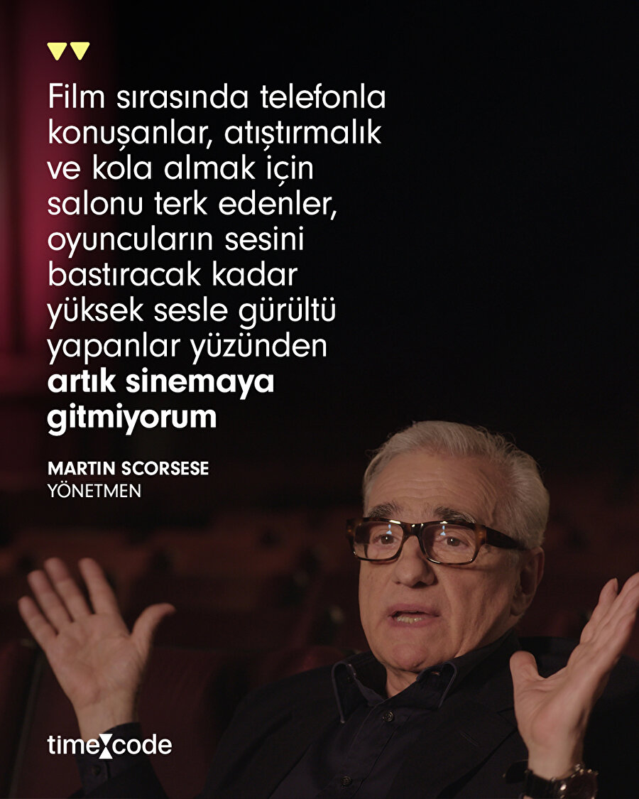 Martin Scorsese alıntı