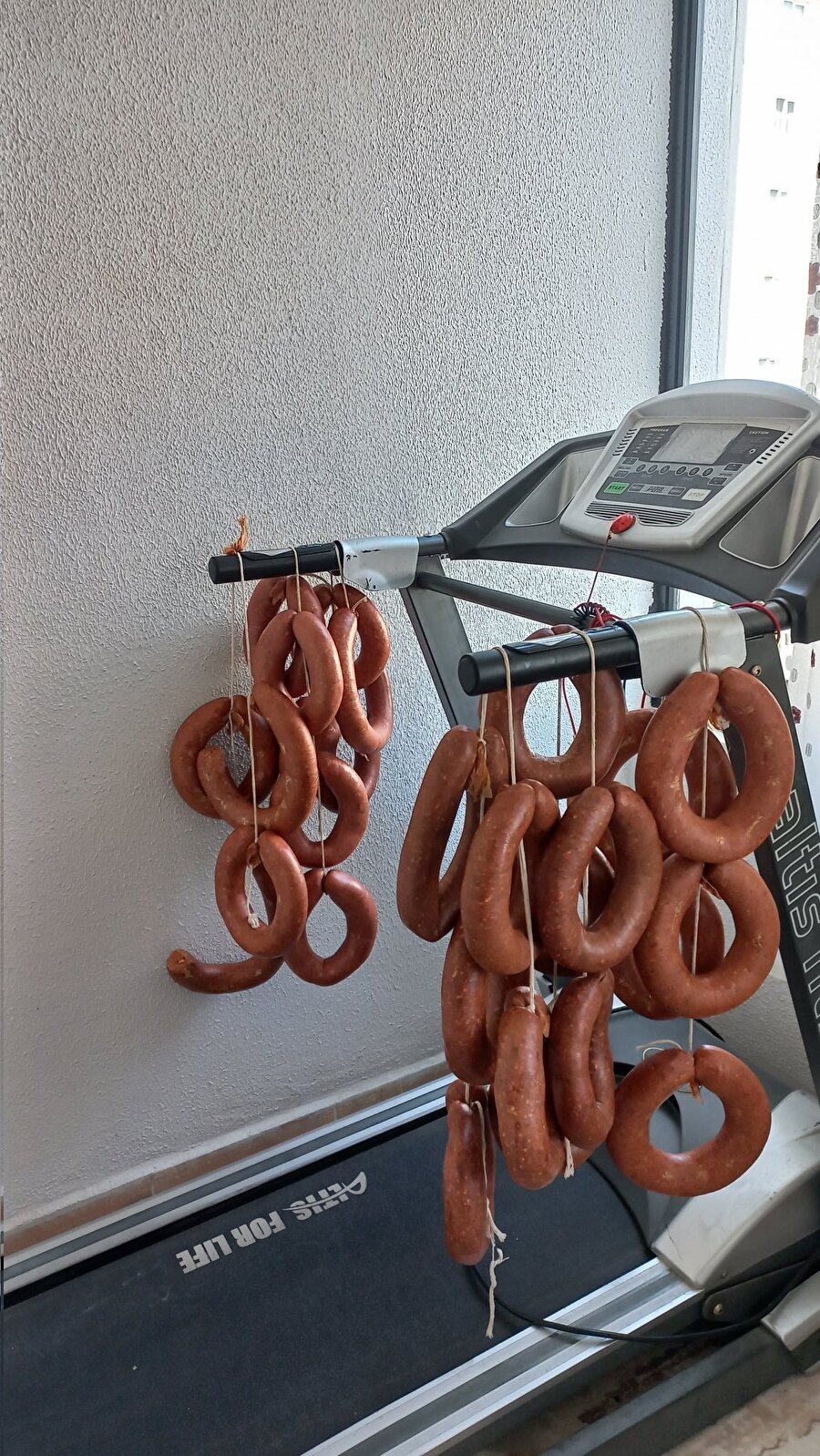 Bir hevesle alınan yürüme bandının kullanım amacı