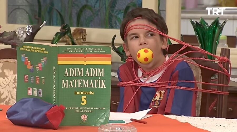 Ders çalışmamız için ihtiyacımız olan düzenek