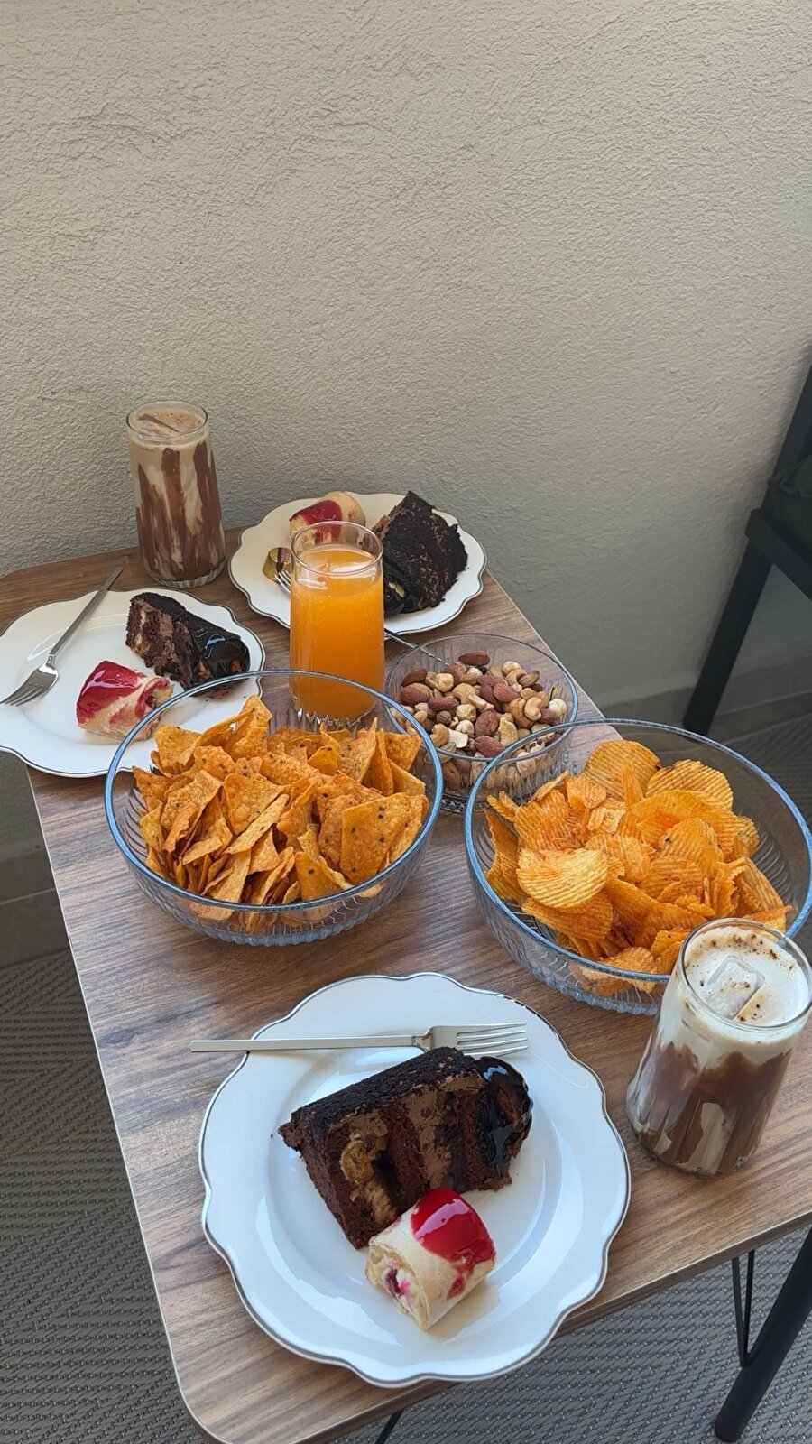 Arkadaşlarımızdan beklediğimiz sunum