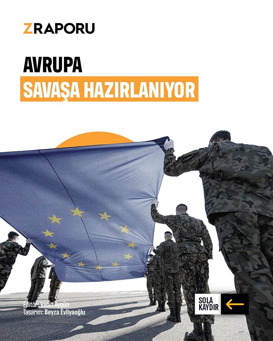 Avrupa ülkeleri savaşa hazırlanıyor