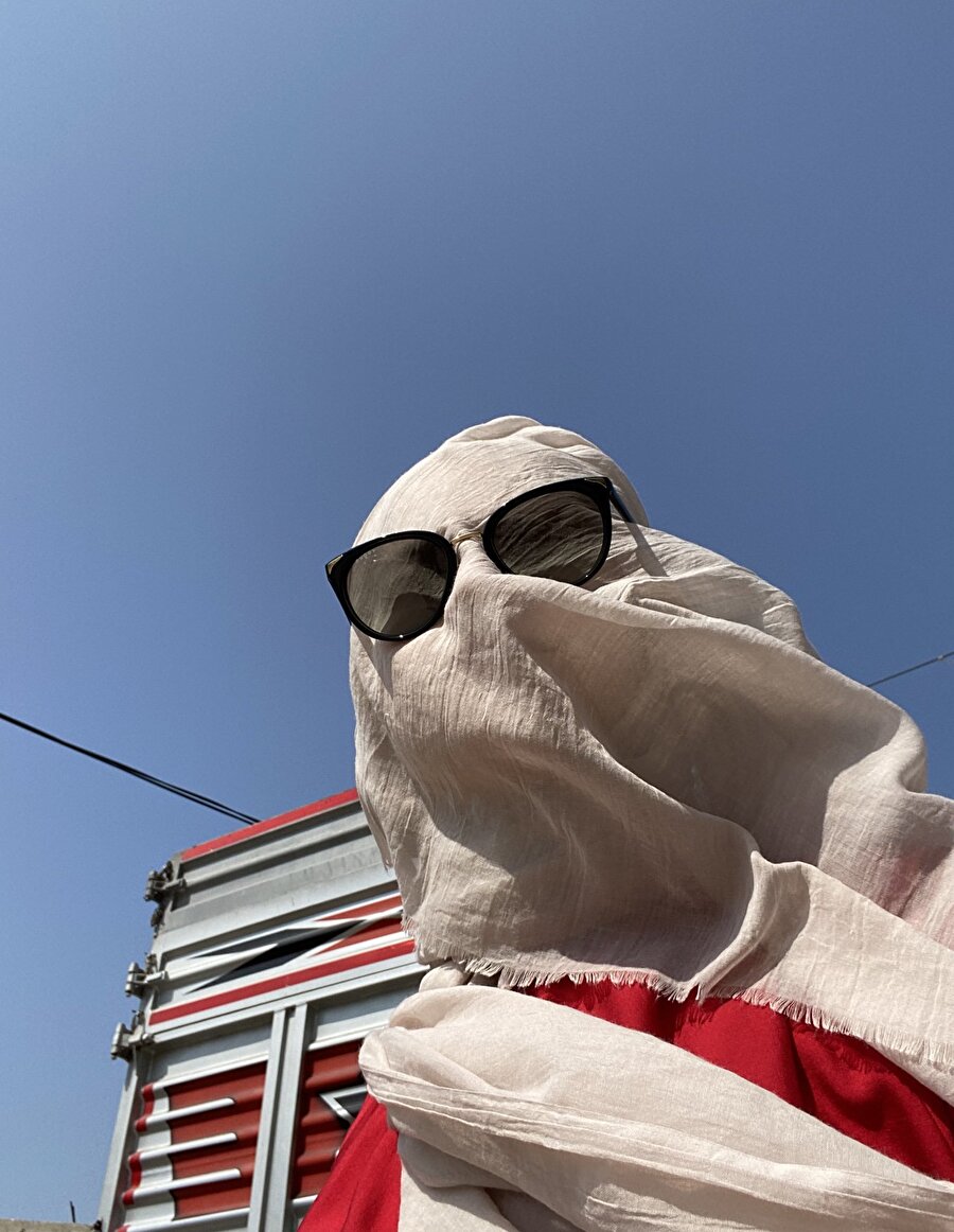 Güneş kremi sürmeyi unuttuğumuz gün