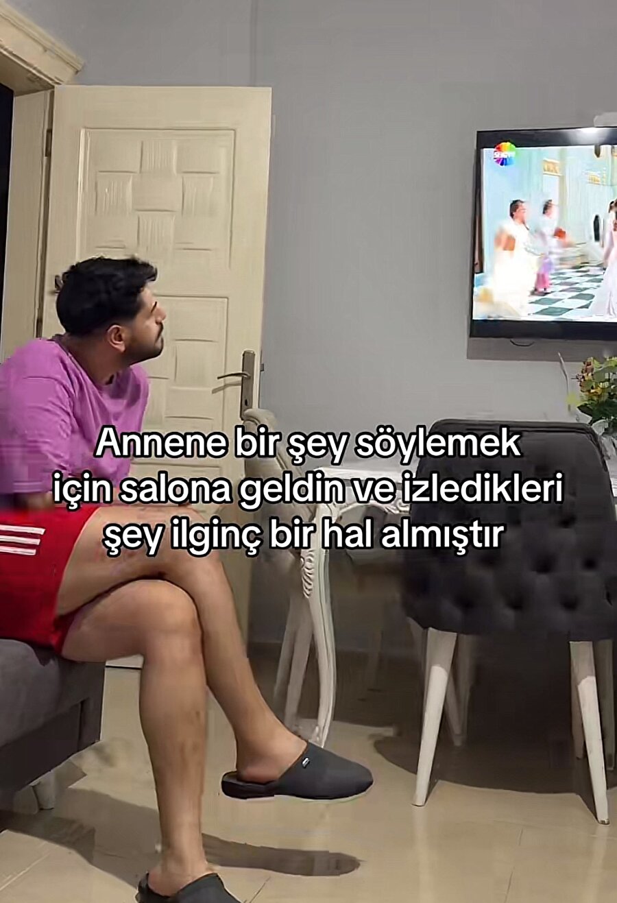 Şu olayın tadı bambaşka