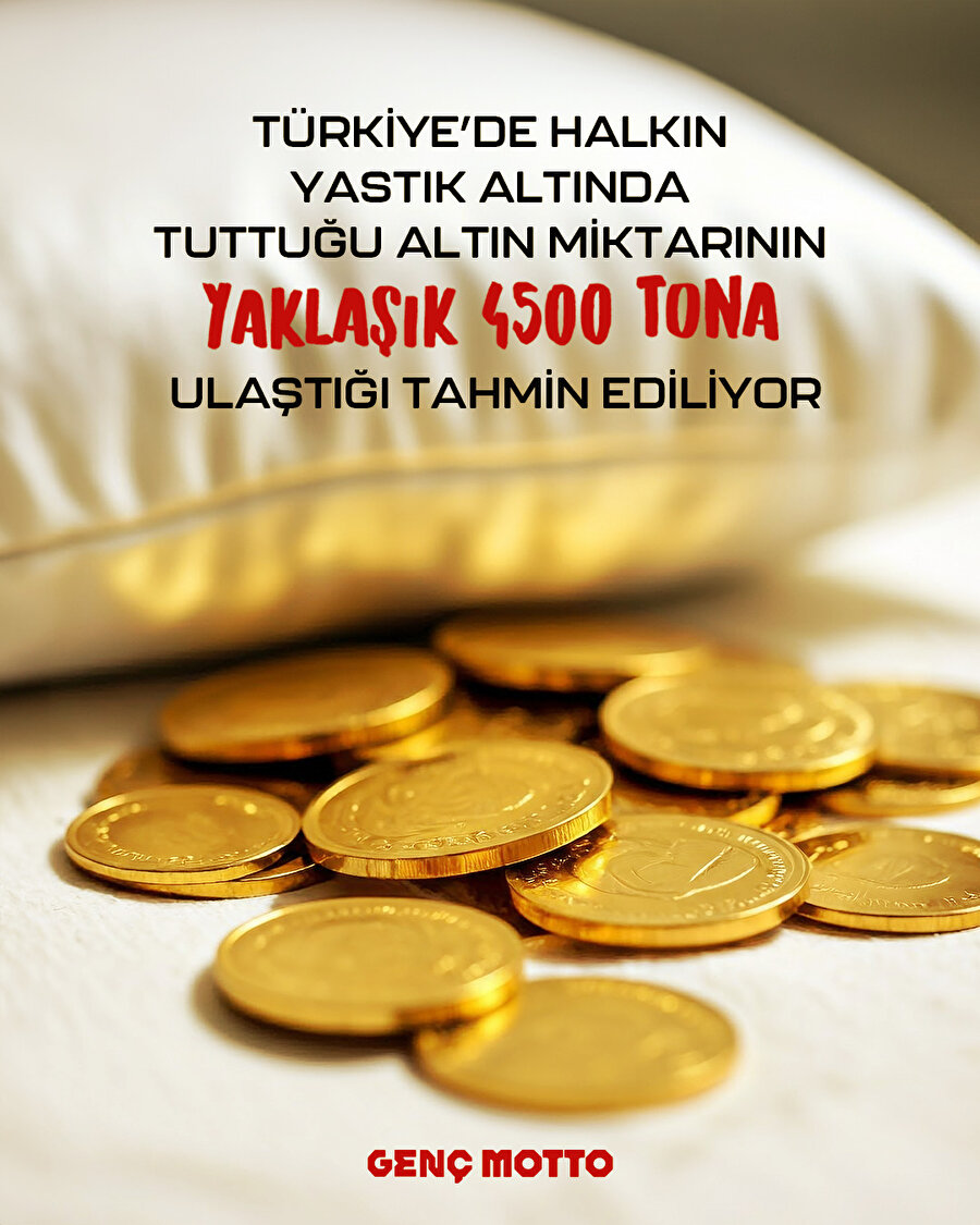 Yastık Altında Tonlarca Altın! 🪙