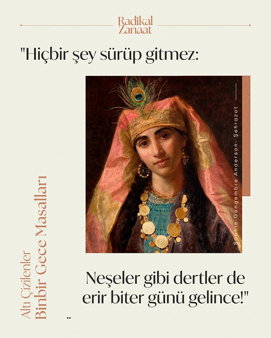 Binbir Gece Masalları'ndan altı çizilenler