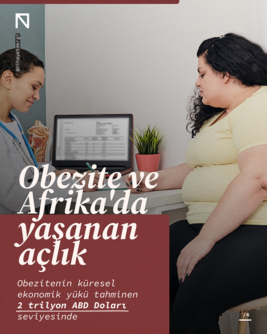 Obezite ve Afrika'da yaşanan açlık