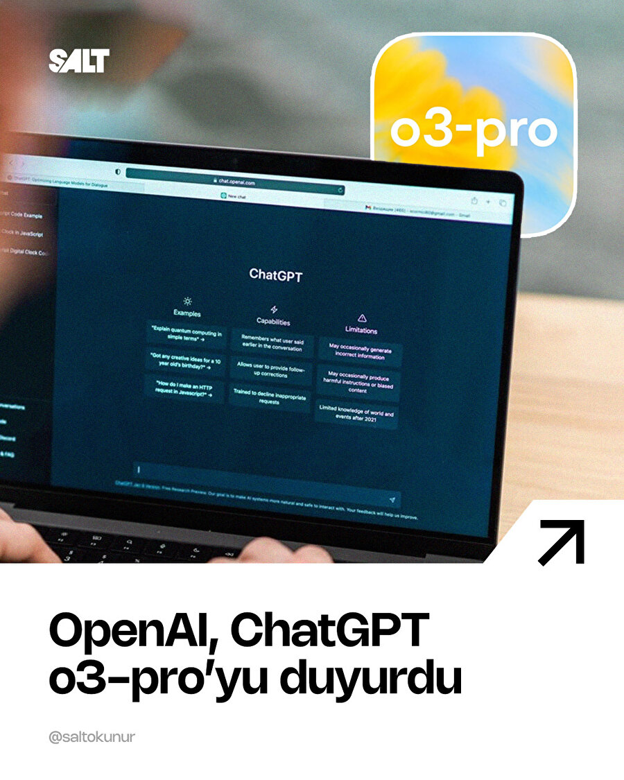 ChatGPT'nin yeni sürümü tanıtıldı