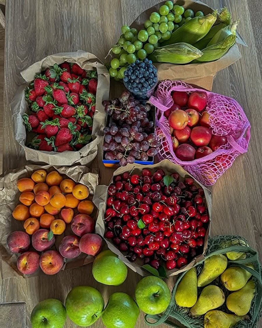 Yaz meyveleri diye bir gerçek var...