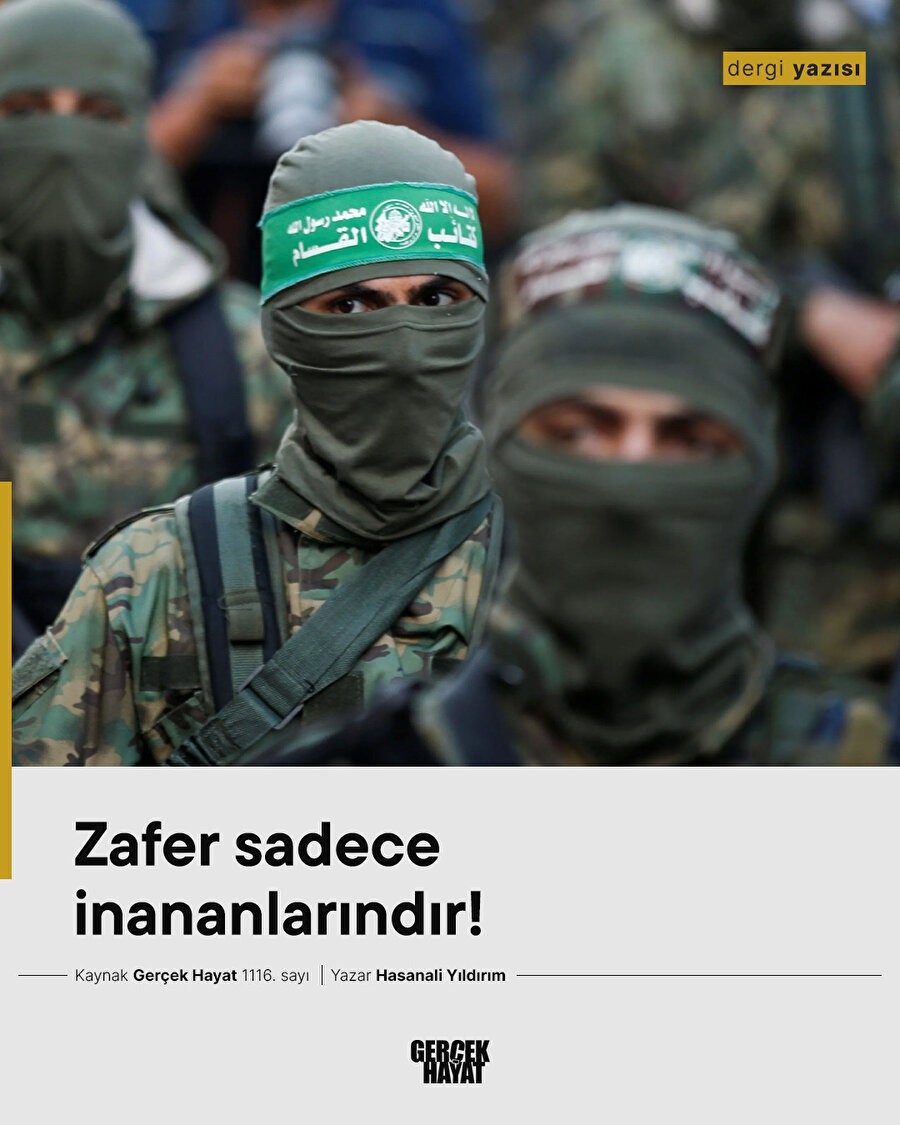 Zafer sadece inananlarındır!