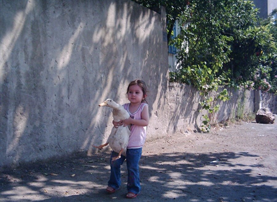 İdeal çocukluk fotoğrafı budur