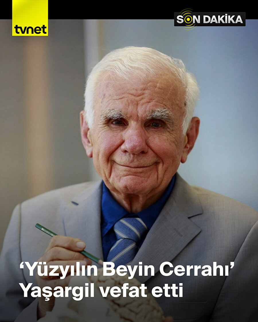 Prof. Dr. Gazi Yaşargil yaşamını yitirdi