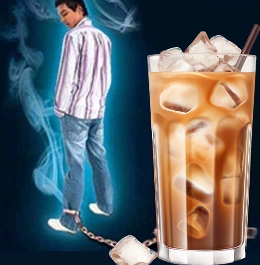 Yaz aylarında bizim latteye olan bağlılık