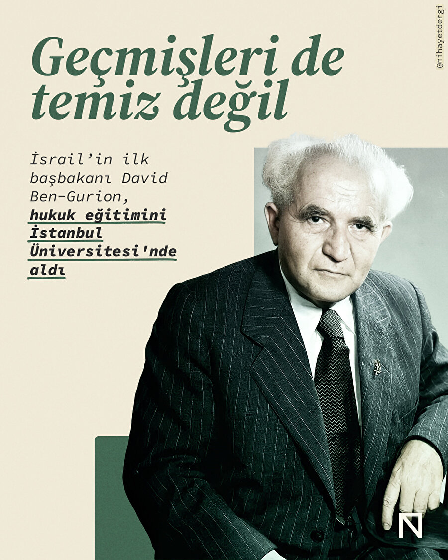 🕰️ Geçmişleri de temiz değil