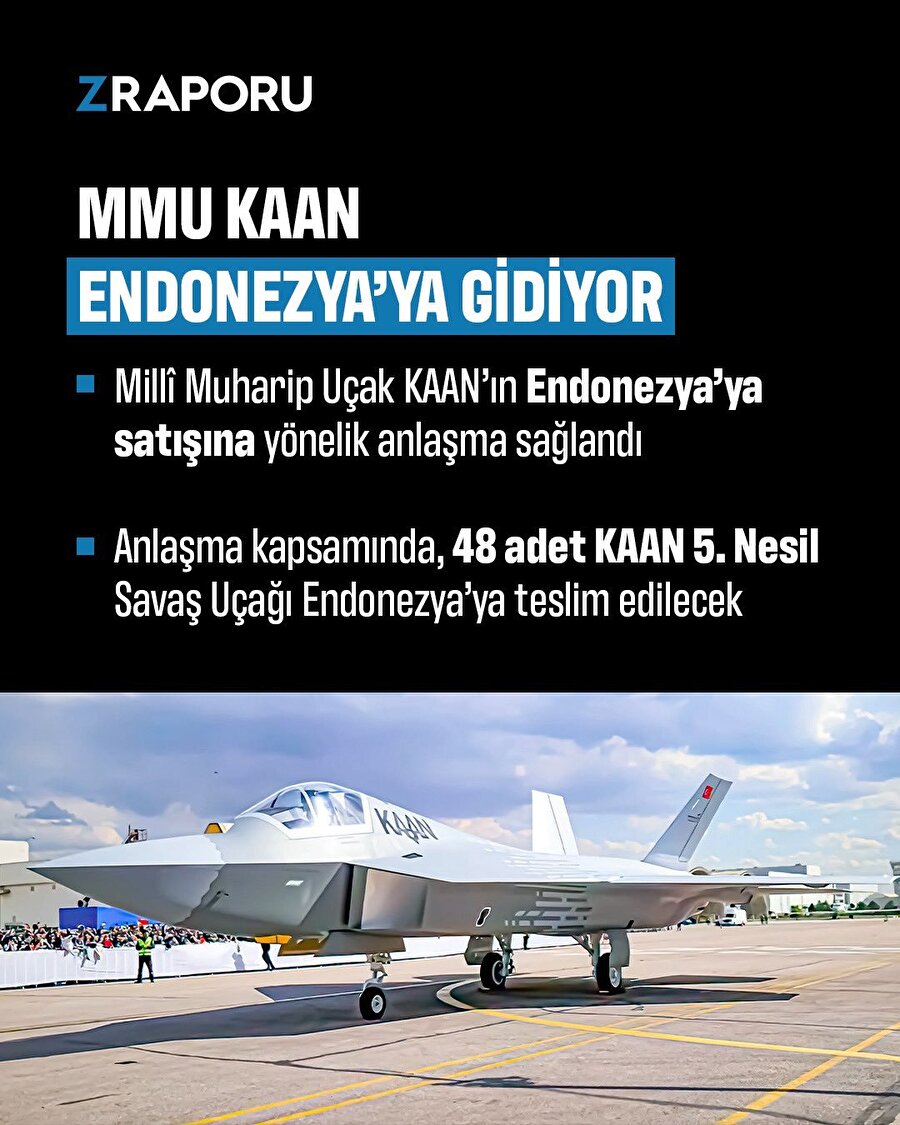 KAAN, Endonezya yolcusu