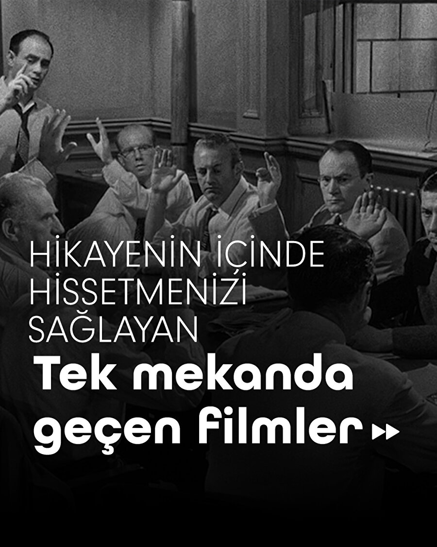 Tek mekanda geçen filmler