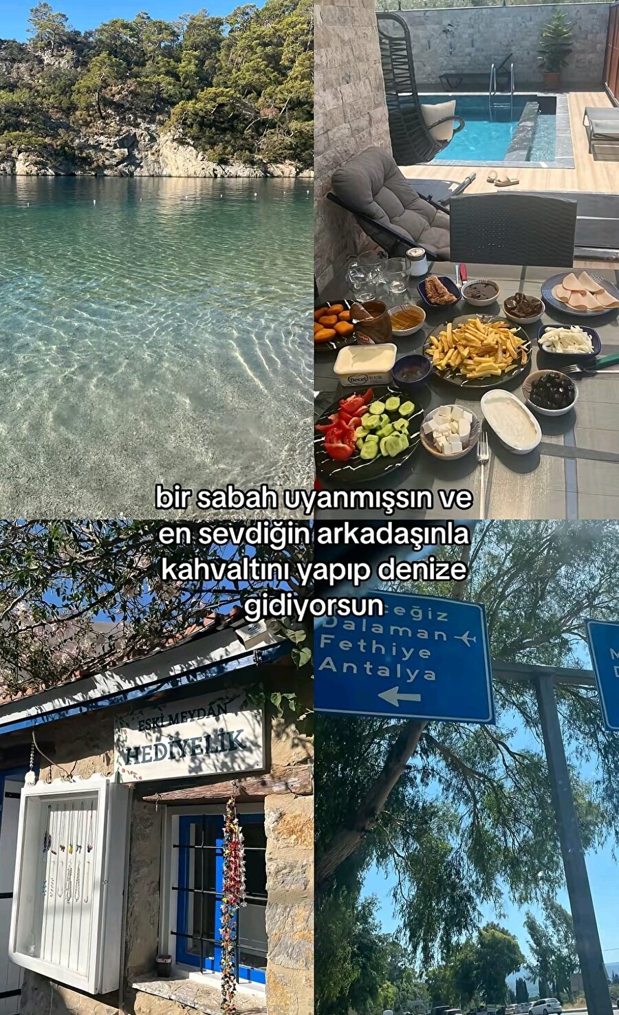 Hayalimizdeki tatilin tanımı