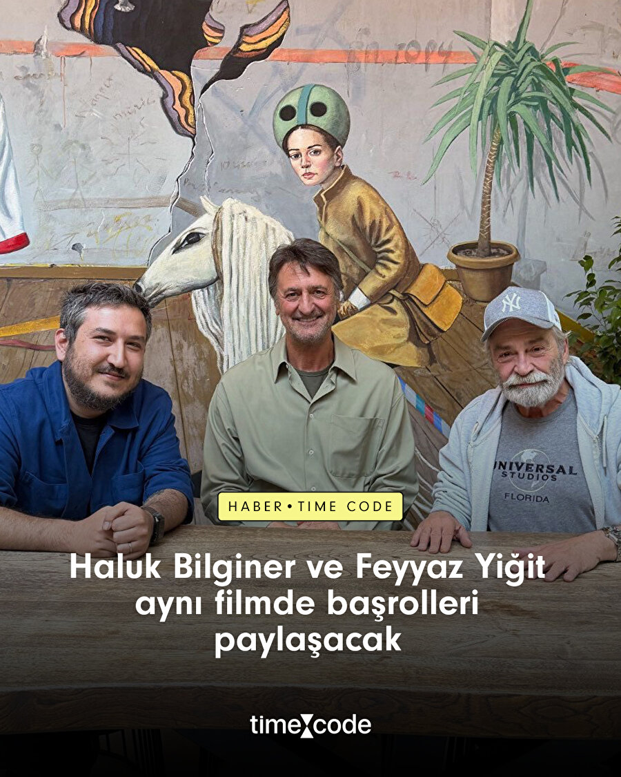 Haluk Bilginer ve Feyyaz Yiğit başrolleri paylaşacak