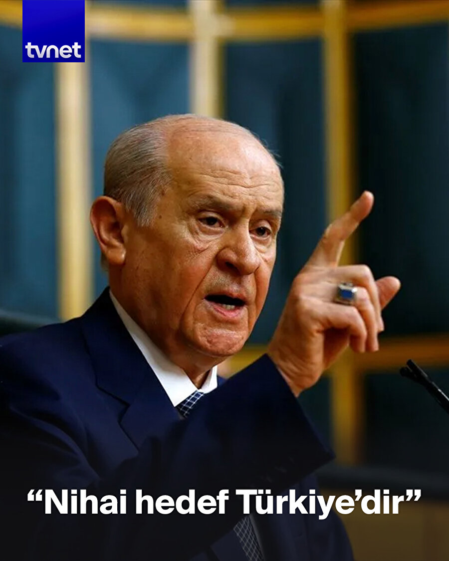 "İran'a yapılan operasyon bir yönüyle Türkiye'ye verilmiş sinsi mesajdır"