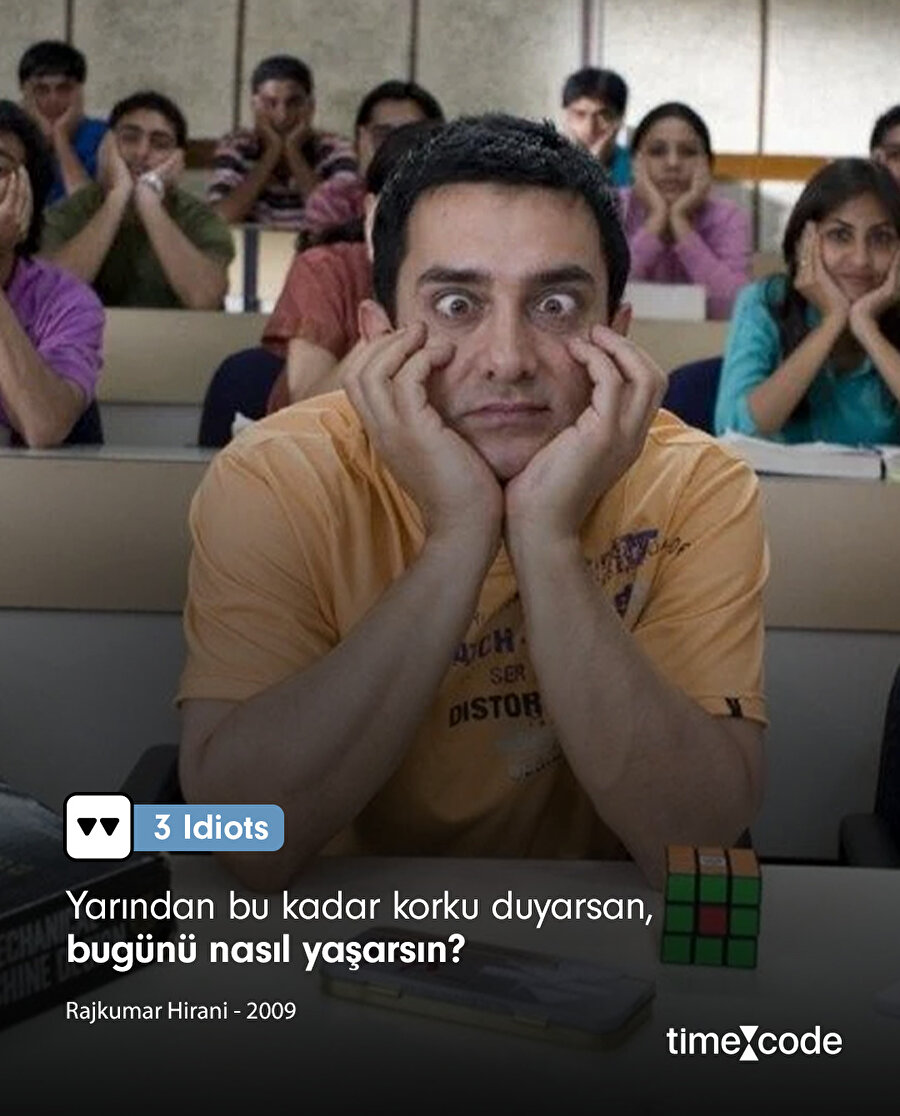 3 Idiots filminden alıntı