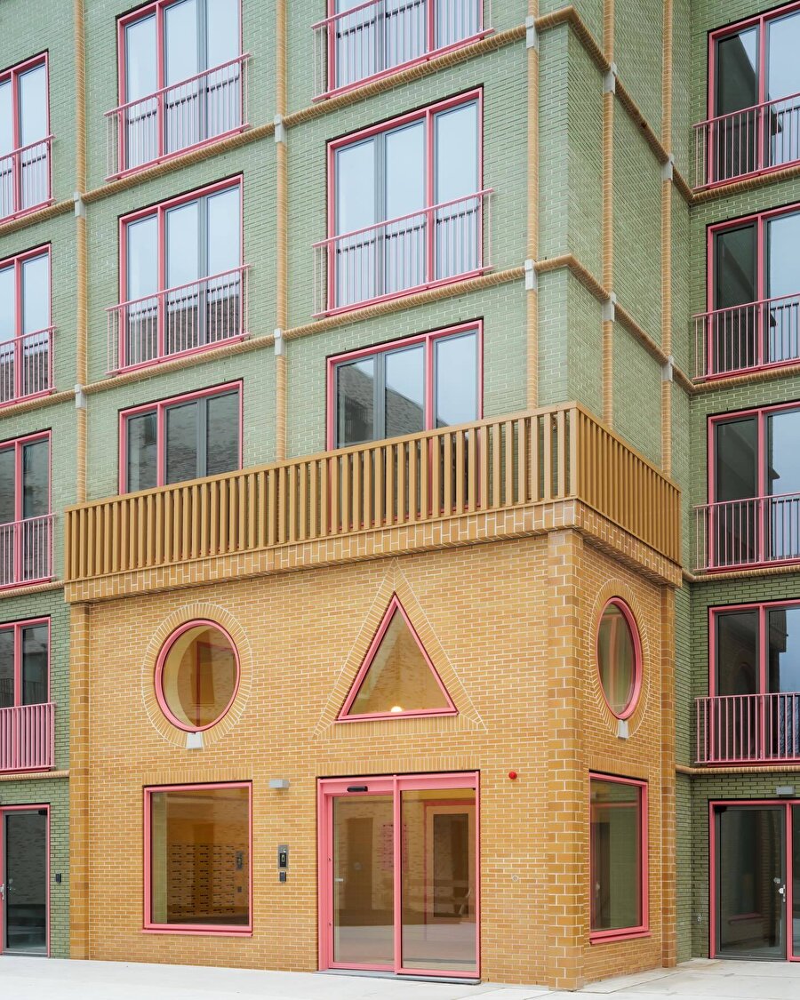 Kentsel dokuya hareketli bir müdahale: Nieuw-Zuid 