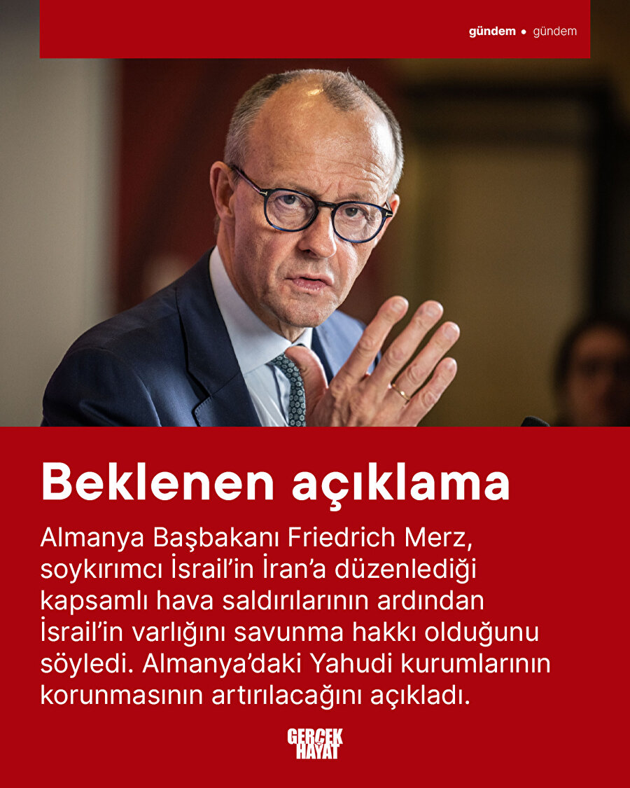 Almanya'dan beklenen açıklama