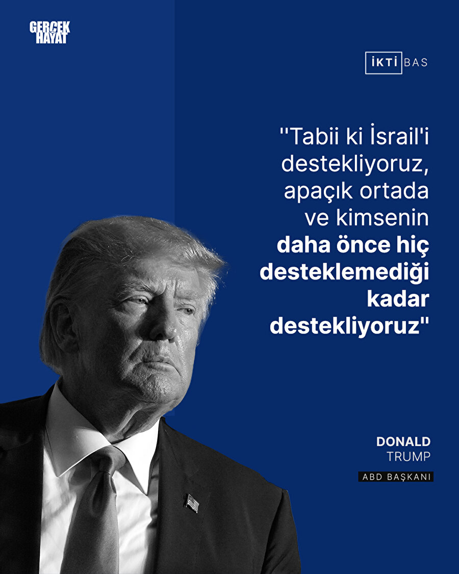 Trump, İsrail'in İran'a yönelik saldırısını "çok başarılı bir saldırı" olarak nitelendirdi