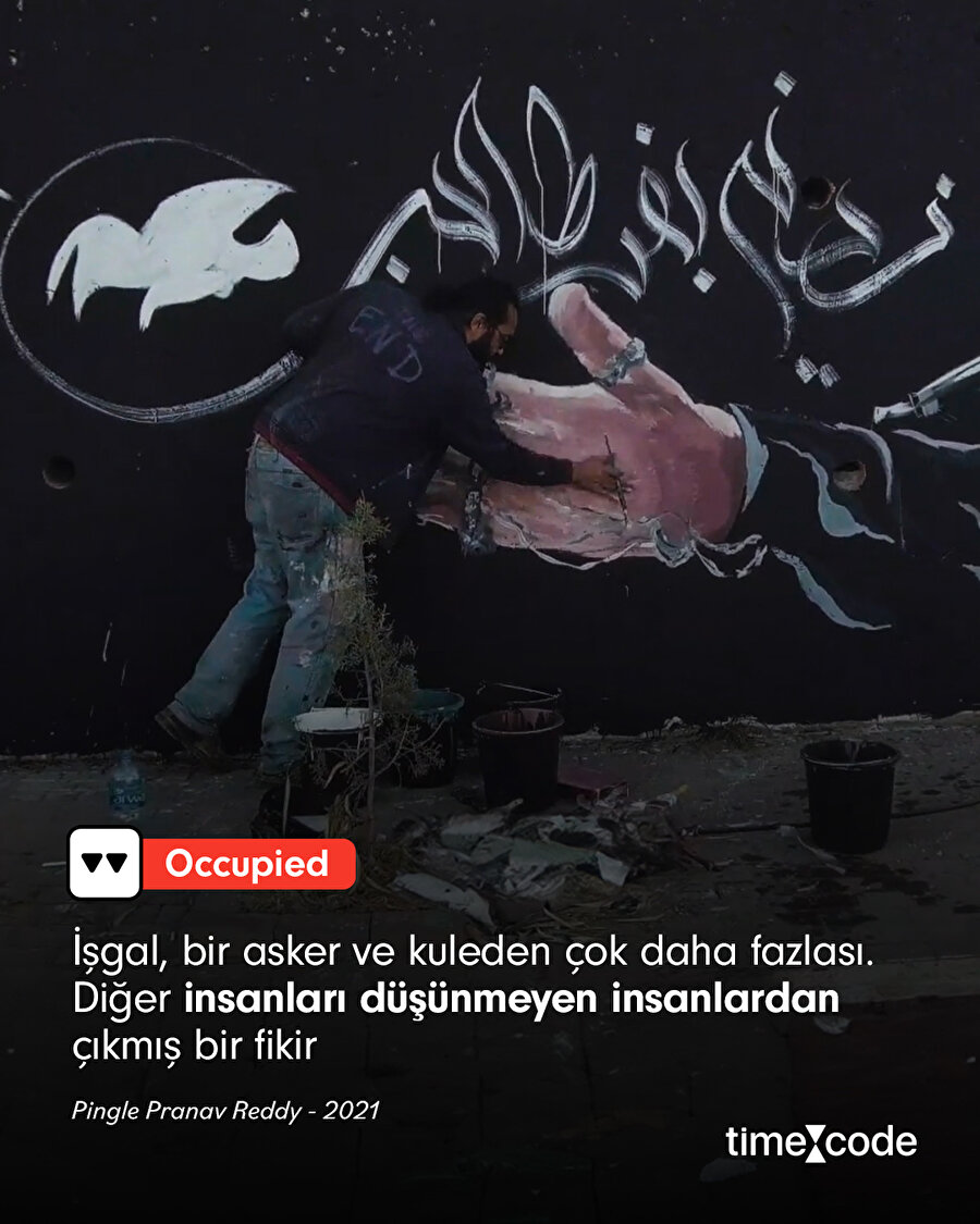 Occupied dizisinden alıntı