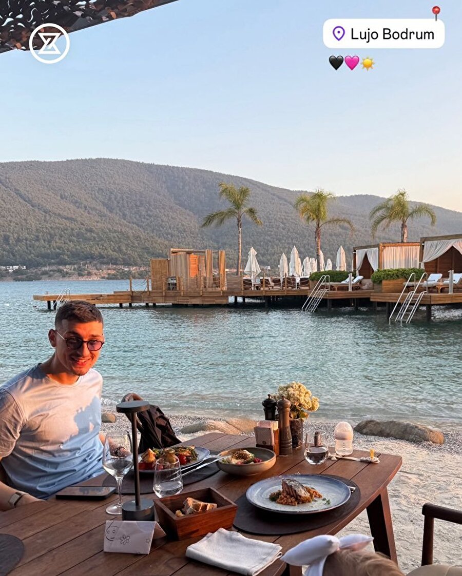 Djordje Petrovic, Bodrum’da 