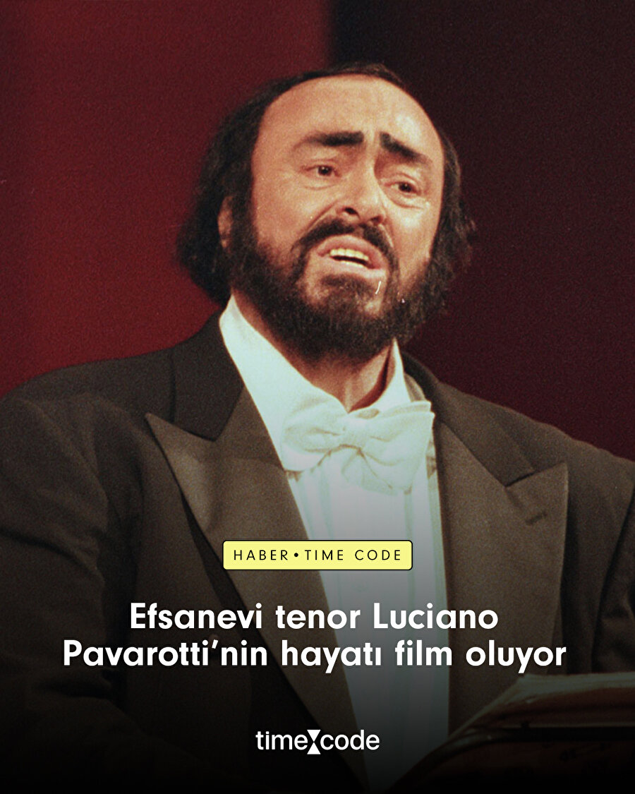 Pavarotti'nin hayatı film oluyor