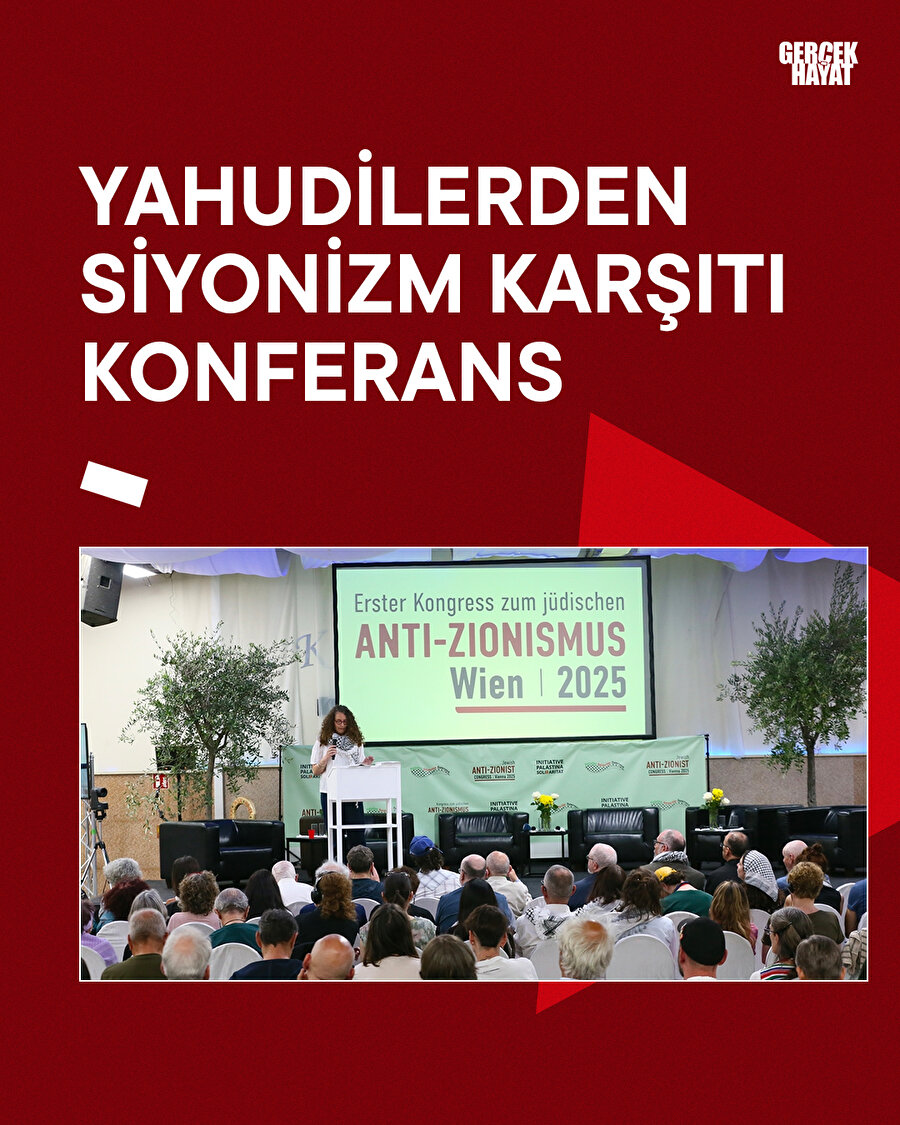 Yahudilerden siyonizm karşıtı konferans