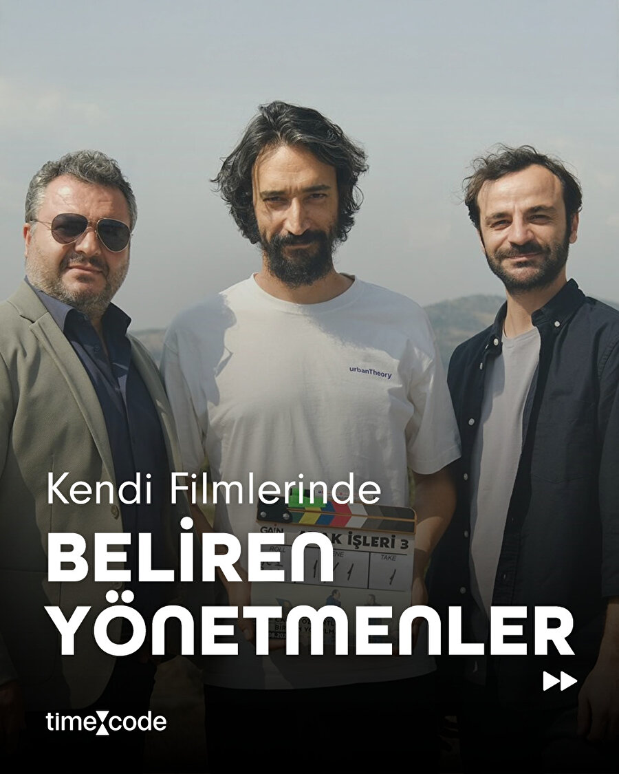 Kendi filmlerinde beliren yönetmenler