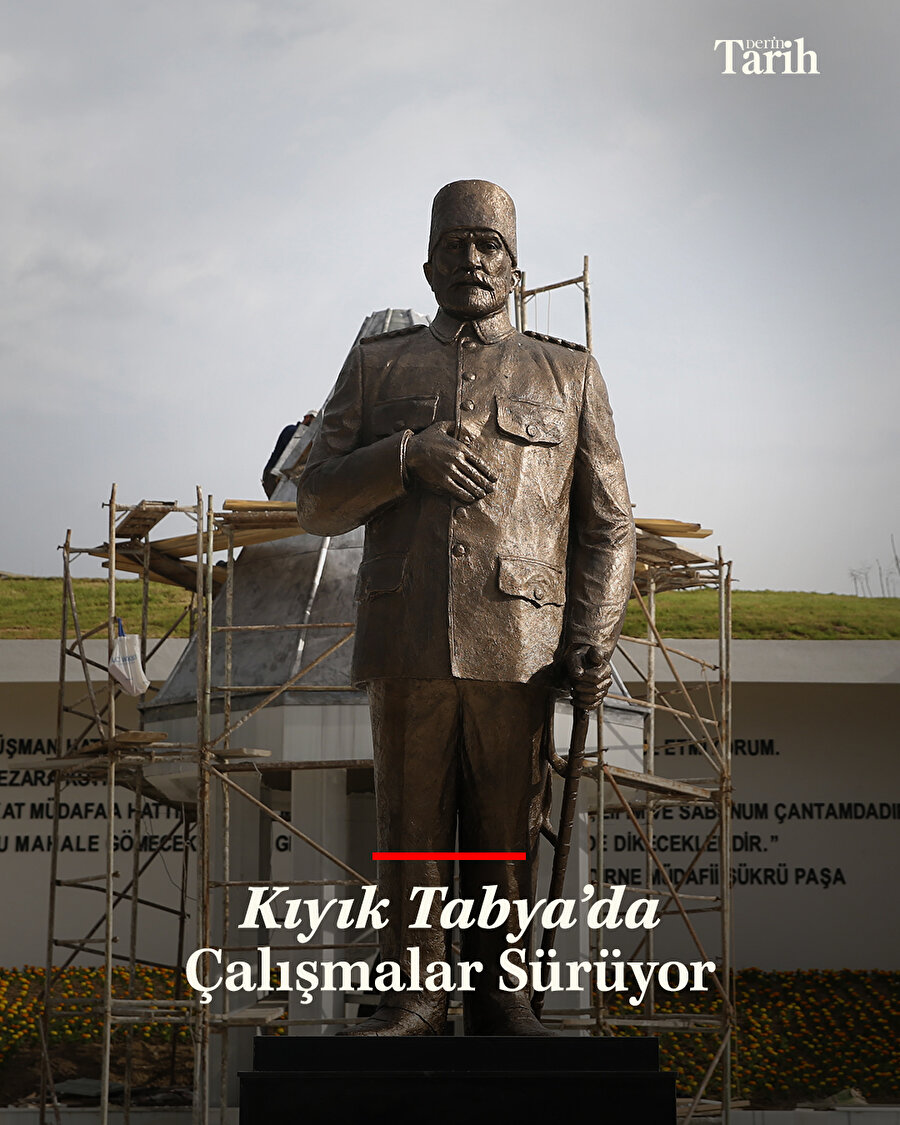 Edirne direnişinin sembolü: Kıyık Tabya