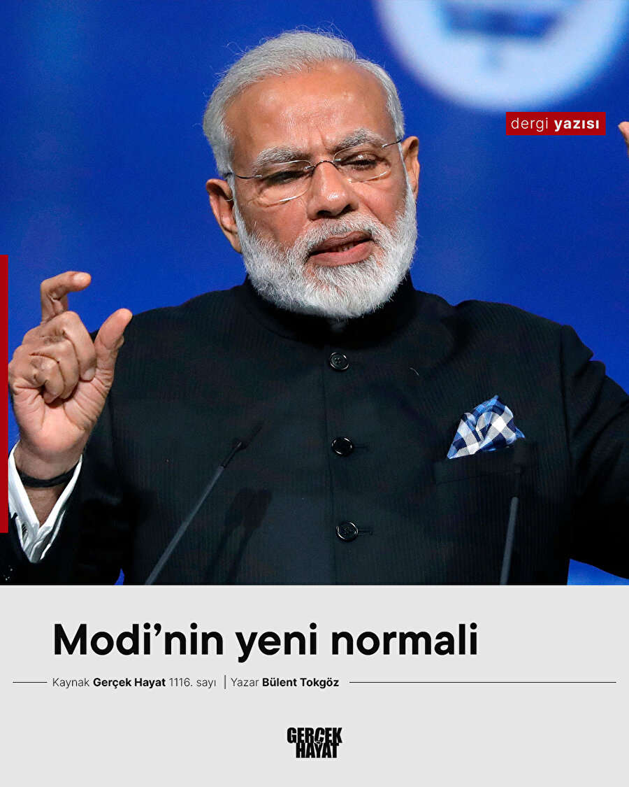 Modi’nin yeni normali