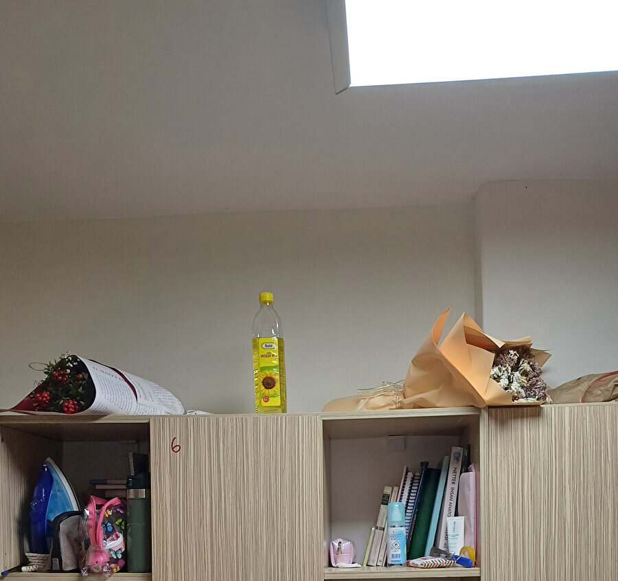 Arkadaşlarımızınkinin yanına bizim hediyenin giriş şekli