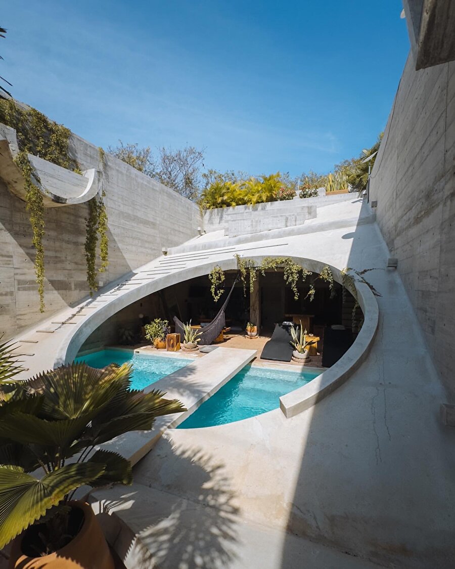 Oaxaca’da Bir Konut Yapısı; Casa Hezbo