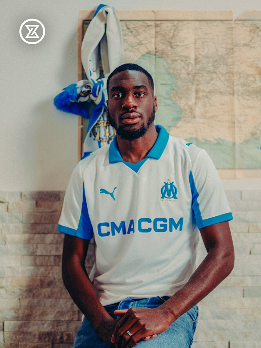 Marsilya'nın yeni sezon forması