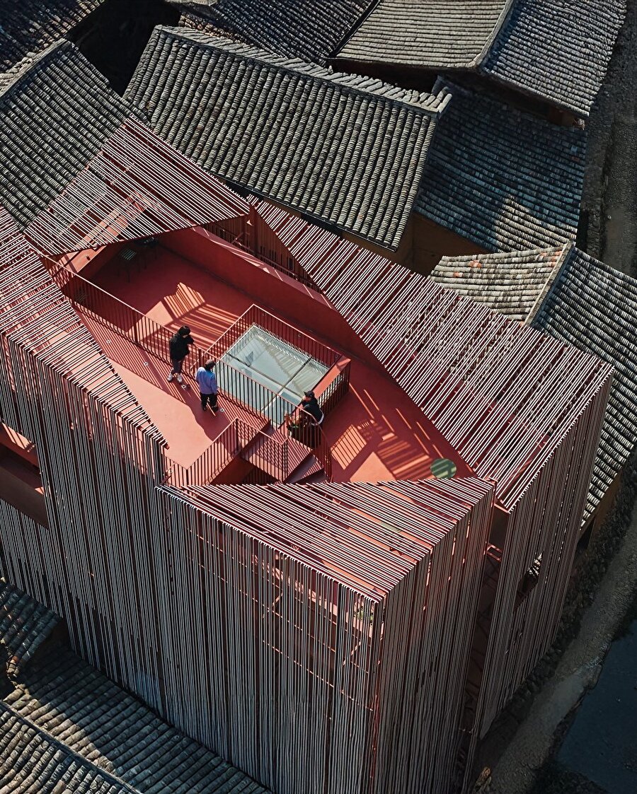 Songzhuang Z Müzesi: Kırsal Dokuda Dönüştürülmüş Bir Betonarme Yapı