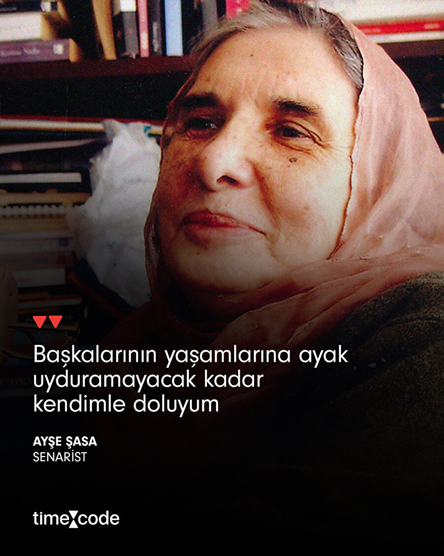 Ayşe Şasa alıntısı