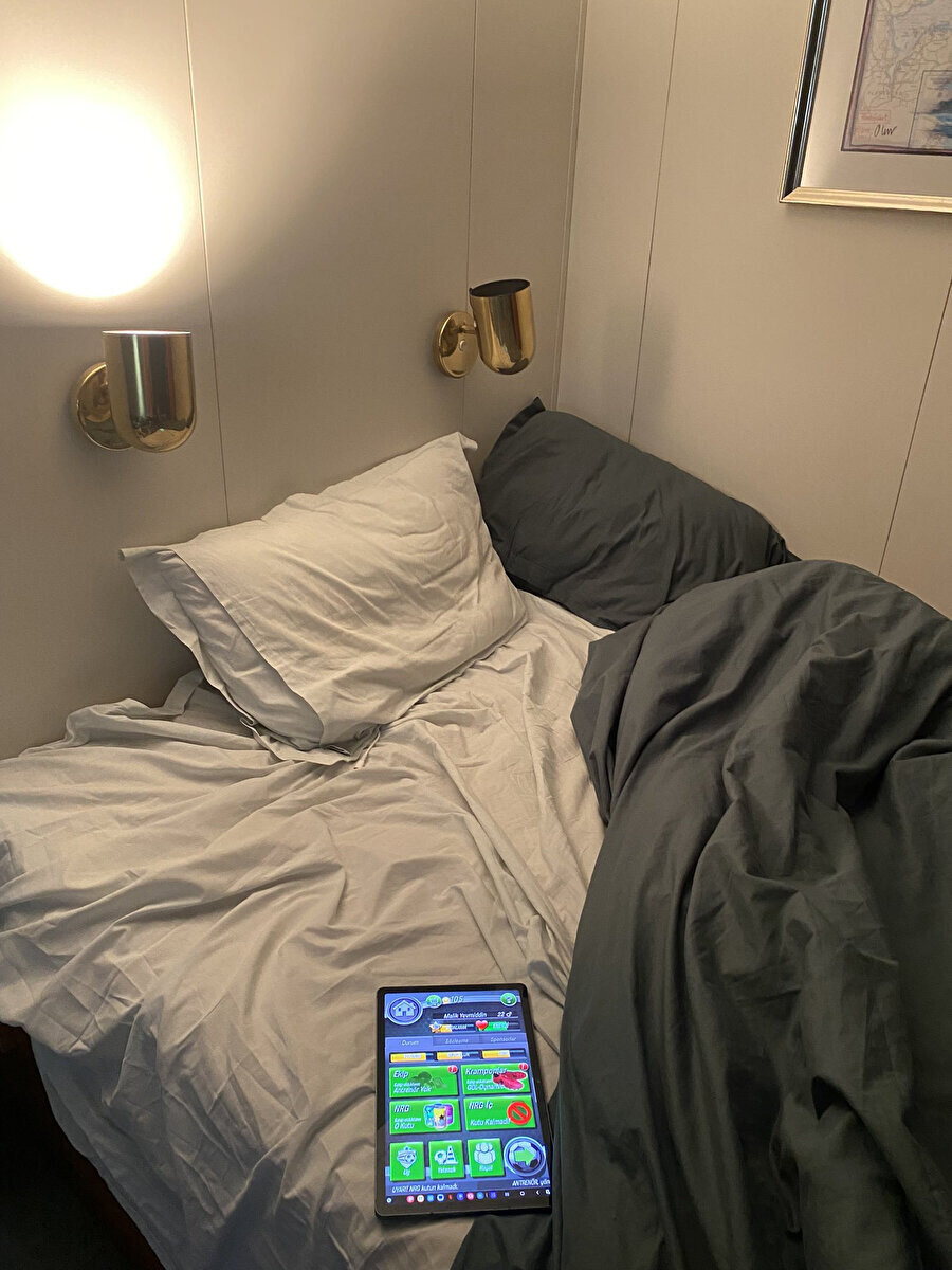 Gün içinde hayalini kurduğumuz tek mekan