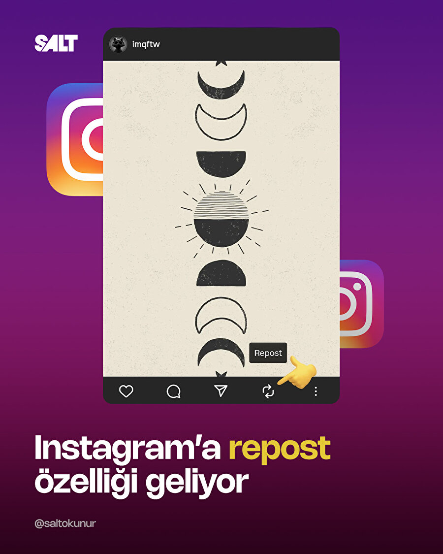 Instagram'a gelecek yeni özellik belli oldu